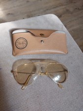 VINTAGE B&L RAY BAN GEP  OUTDOORSMAN SUNGLASSES Vintage Occhiali 
