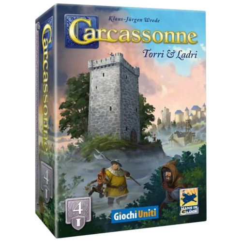 Carcassonne torri ladri - -,