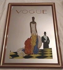 Quadro Specchio Vogue Vintage