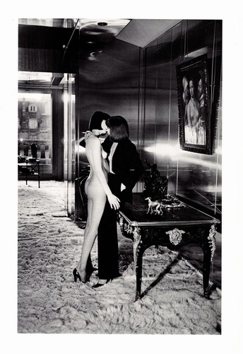 Helmut newton mannequins - newton,,