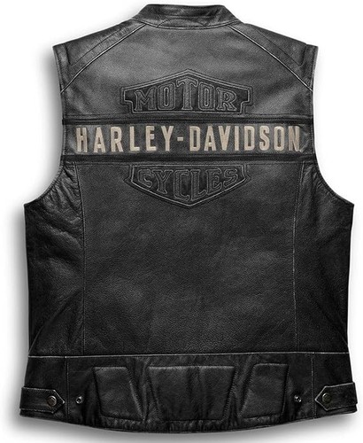 Gilet uomo harley davidson - gilet,