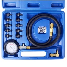 Tester pressione olio auto set