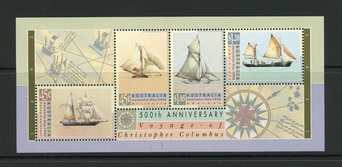 Australia 1992 1337 - sg, ms