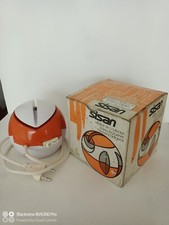 Affilacoltelli elettrico vintage Space Age degli anni '70, made in Italy