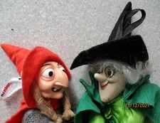 KINDER - 2 BEFANE COLLEZIONE 2019  INCOMPLETE!