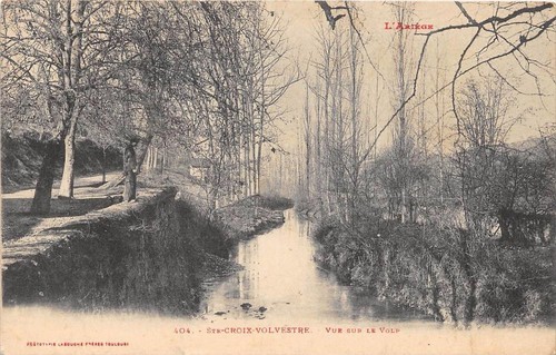 Cpa saint croix volvestre - saint,