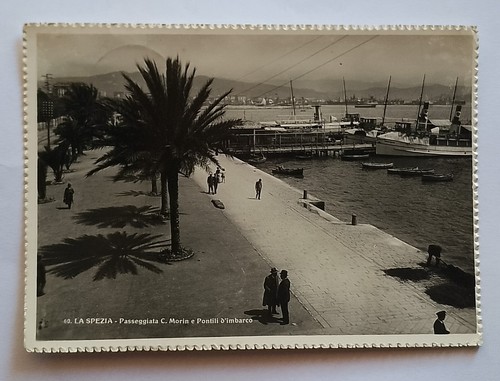 Spezia passeggiata morin - passeggiata,