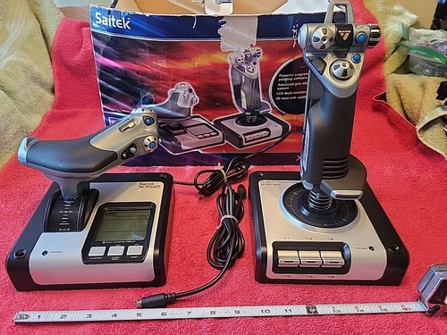 Saitek x52 pro flight control - saitek,
