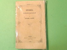 STORIA UNIVERSALE CESARE