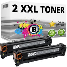 2 toner XXL per HP COLOR