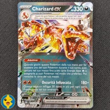CHARIZARD EX 125/197 - OBF