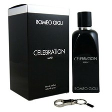 romeo gigli celebration man profumo edp 30 ml + portachiavi