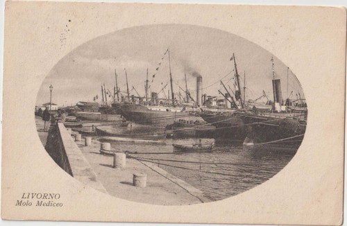 Italia livorno veduta - italia,