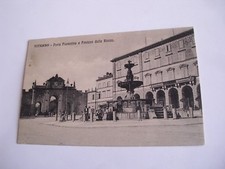 Viterbo - Porta Fiorentina e Fontana della Rocca - non spedita f. p. piega ang