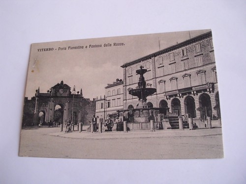 Viterbo porta fiorentina e - porta,