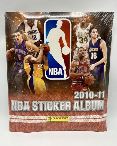 Nba 2010 2011 album figurine - nba,
