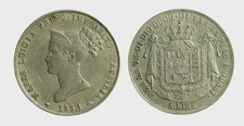 64)  PARMA - Maria Luigia (1815-1847) - 5 Lire 1832