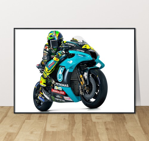 Poster valentino rossi the - valentino, 46