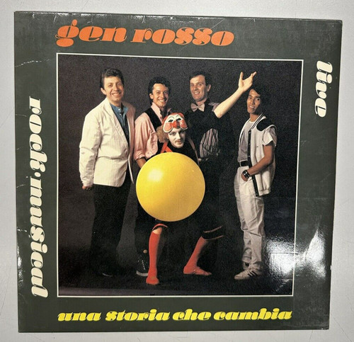 Gen rosso una storia - gen,