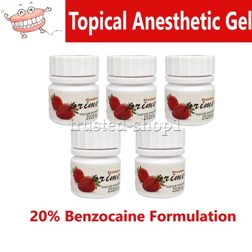 Pezzi gel anestetico topico - gel,