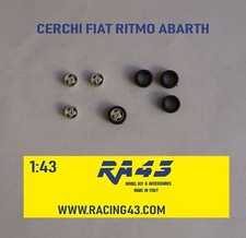 1/43 Cerchi Wheels Fiat Ritmo