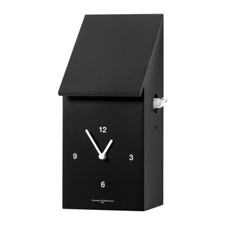 HALF TIME nero Domeniconi Sorprendente orologio a cucu da appoggio e da parete