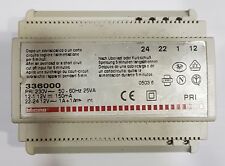 BTICINO TERRANEO 336000 Alimentatore citofono, sostituibile con vecchio modello