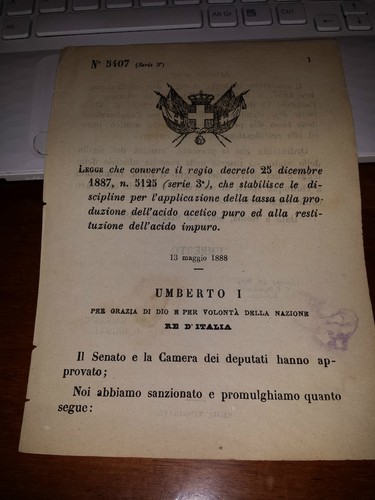 Legge converte regio - legge, decreto