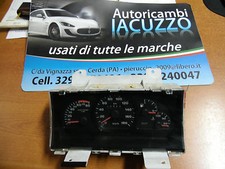 TACHIMETRO CONTACHILOMETRI CONTACHILOMETRO CRUSCOTTO FIAT 500 SPORTING