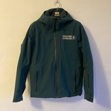 Giacca da neve/sci uomo verde