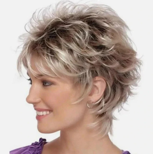 Parrucche donna corte - , bionde