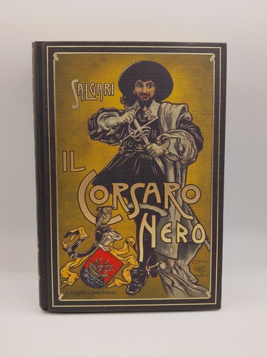 Corsaro nero emilio salgari - il,