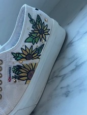 Sneaker donna Superga bianche