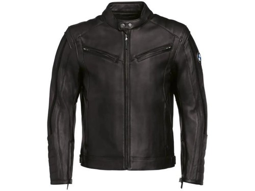 Giacca moto uomo - pelle, di
