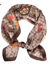 Per Coach borsa o sciarpa