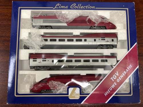 Coffret tgv pba lima - coffret,