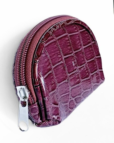 Mini pochette capucci viola - mini-pochette,