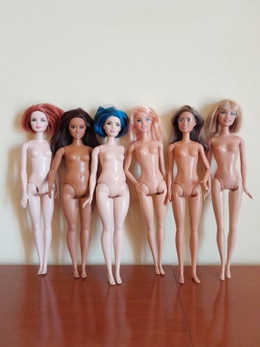 Lotto barbie restauro pezzi - barbie, di