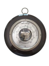 BAROMETRO Vintaje LUFFT  Android da parete stazione meteorologica in legno