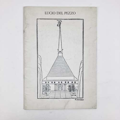 Lucio del pezzo studio - del,