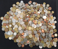 MONETE MONDIALI LOTTO 5,05 KG