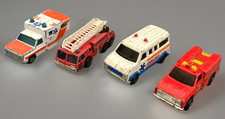 Vtg Metal Car 1st Responders -