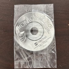Bionicle 2001 mini CD Rom raro
