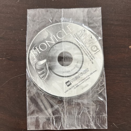 Bionicle 2001 mini rom - bionicle, raro