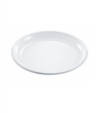400 Piatti di plastica Piani  monouso Riutilizzabili