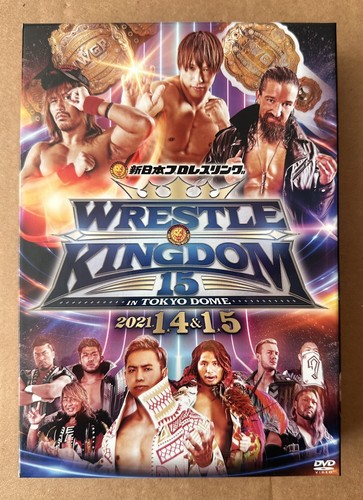 Njpw wrestle kingdom dvd - njpw,