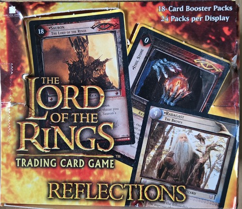 Lotr tcg foil sauron - tcg,