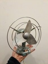 Mini Ventilatore In Metallo