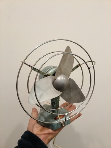 Mini ventilatore metallo - ventilatore, in