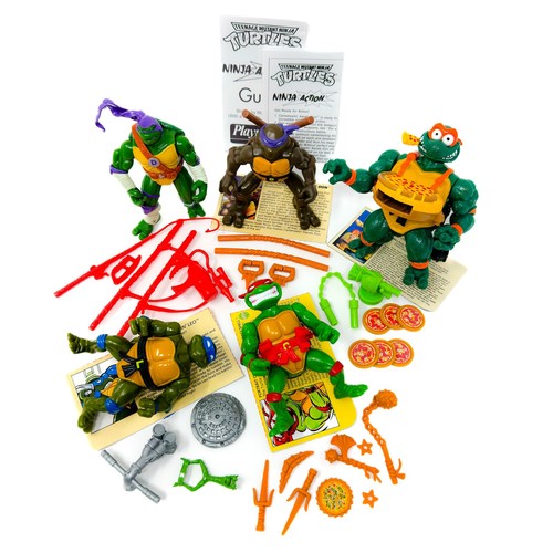 Lotto action figure - , playmates